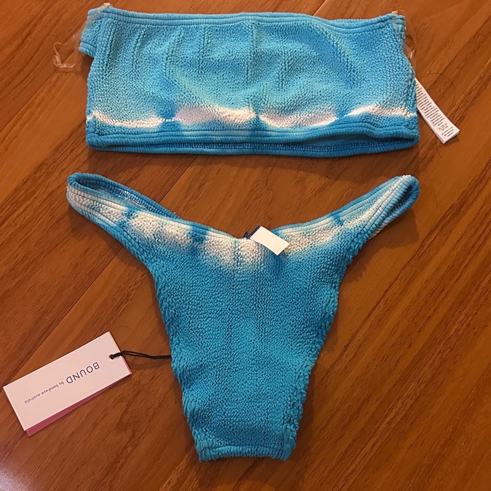 Bond Eye Two Piece Swim Set in Ken